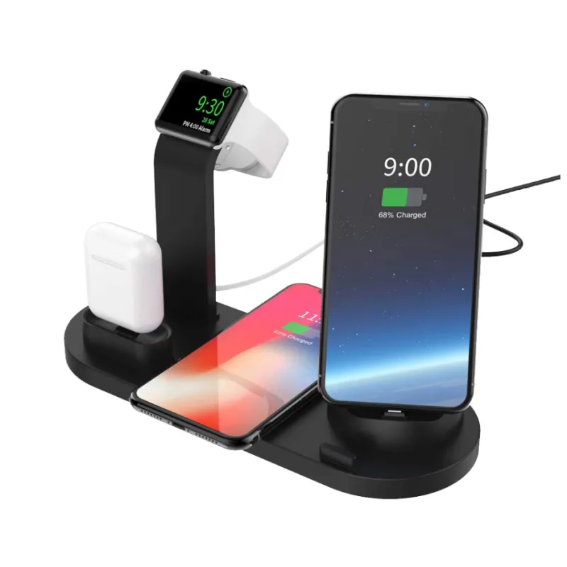 Wireless Charger Fast Charging Pad Stand