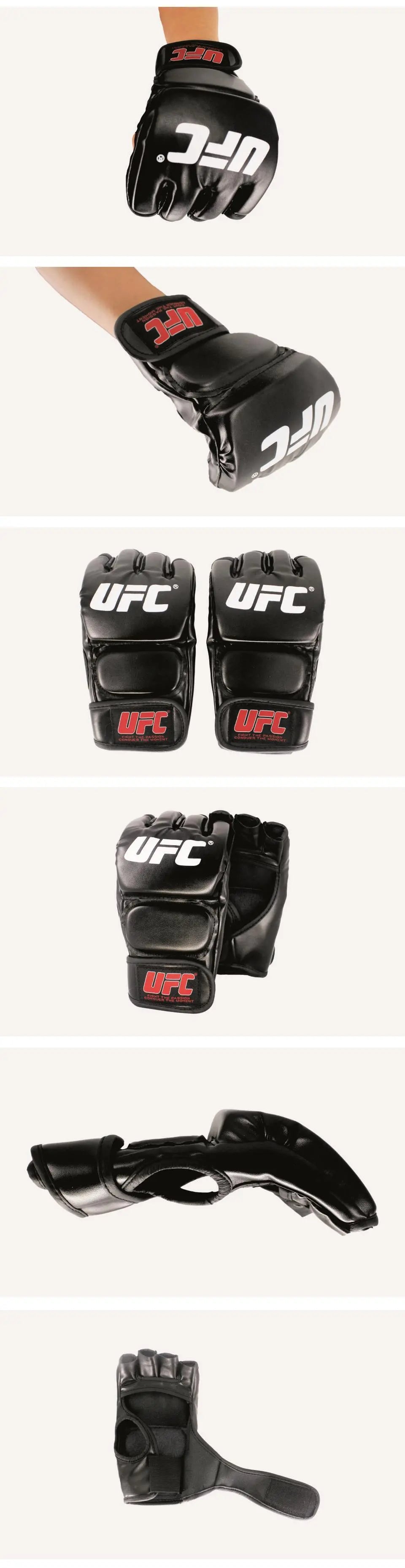 UFC boxing gloves