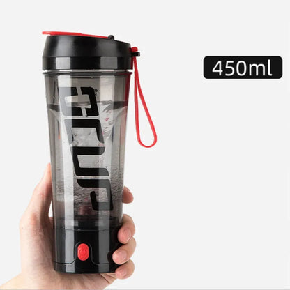 Electric Protein Shaker Bottle - USB Charging Protein Powder Shaker Automatic Mixing Cup