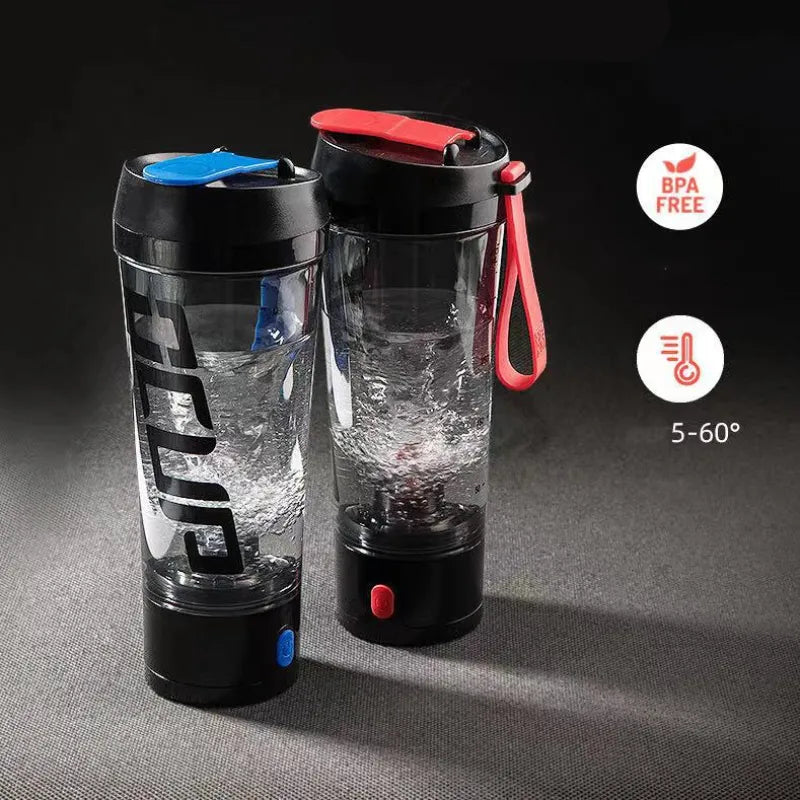 Electric Protein Shaker Bottle - USB Charging Protein Powder Shaker Automatic Mixing Cup