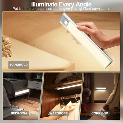 Led Under Cabinet Lights Motion Sensor 3 Colors and Dimmable