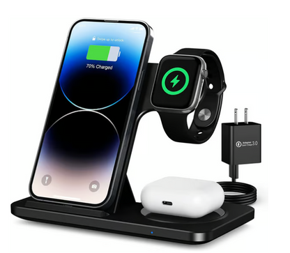 Wireless Charger Fast Charging Pad Stand