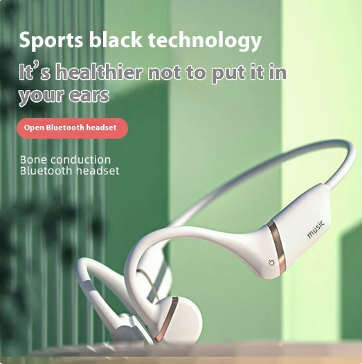 H12 Open Bone Conduction Second Generation Wireless Bluetooth Headset