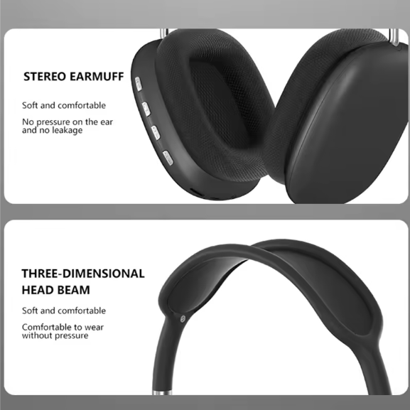 Air Wireless Bluetooth Headphones, Ear Sports Gaming Headset For Apple