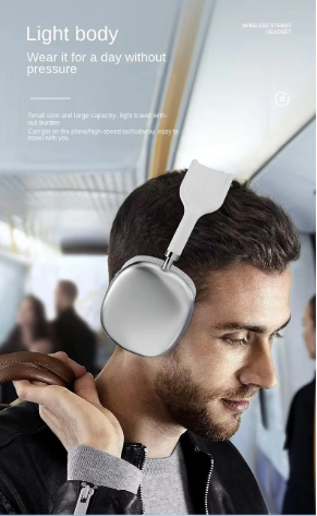 Air Wireless Bluetooth Headphones, Ear Sports Gaming Headset For Apple